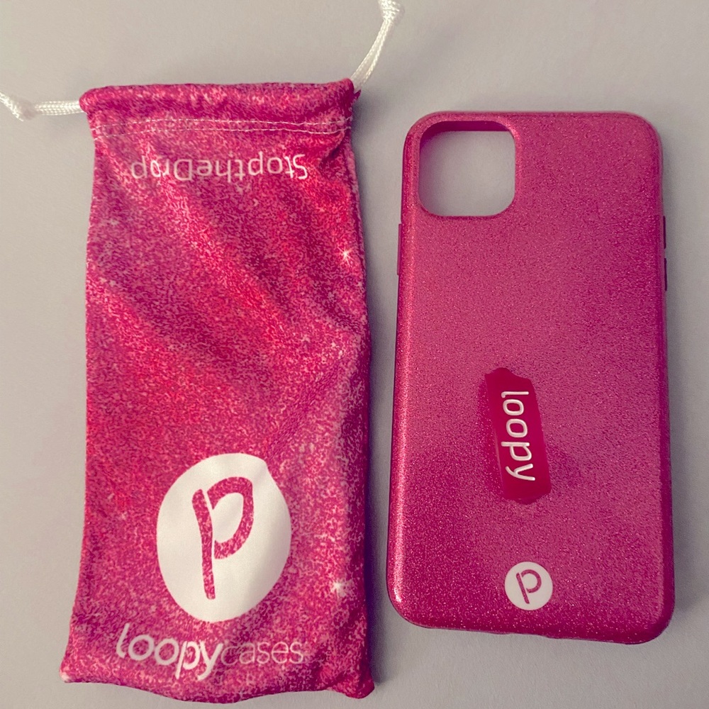 Hot Pink Loopy Case- IPhone 11 Pro Max